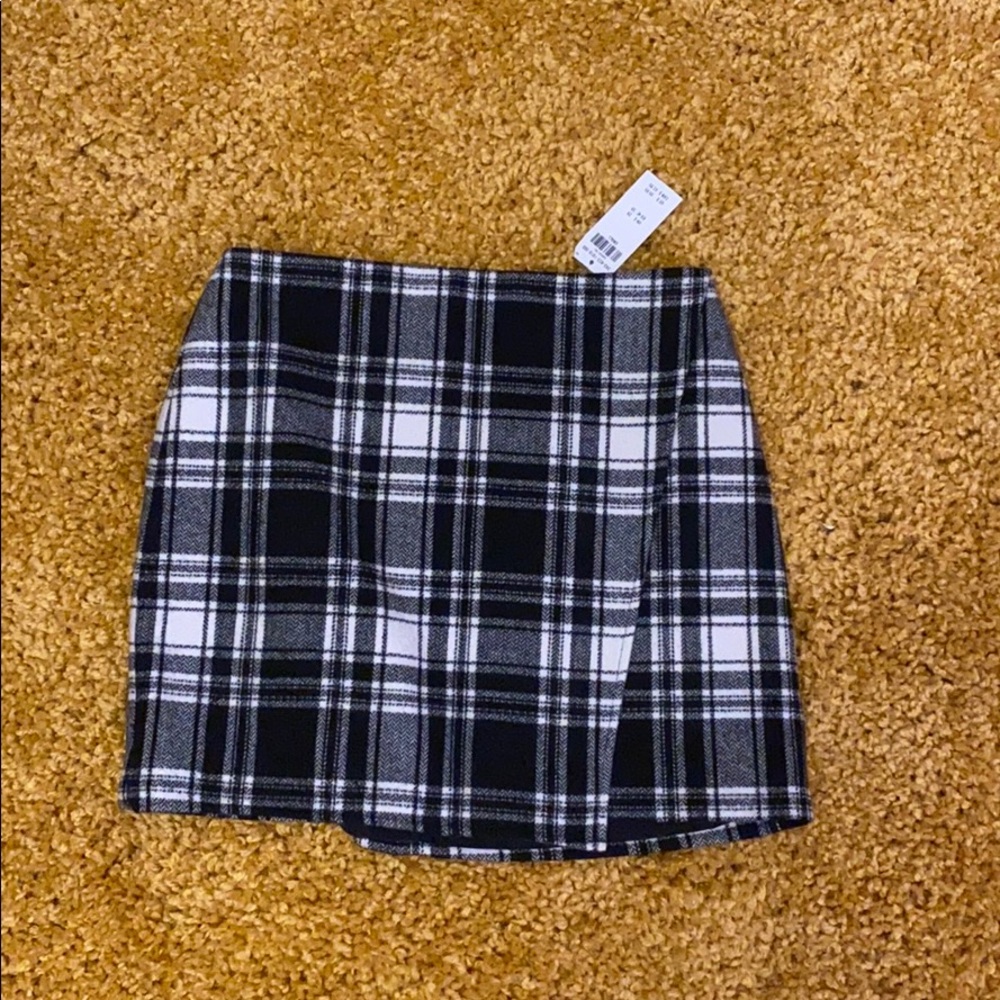 Plaid skirt
